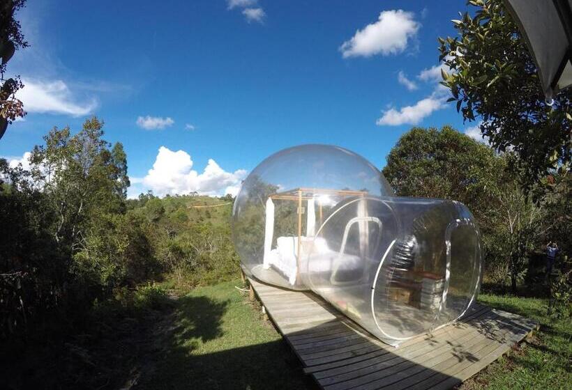 בית מלון כפרי Glamping Ancestros Ecoparque