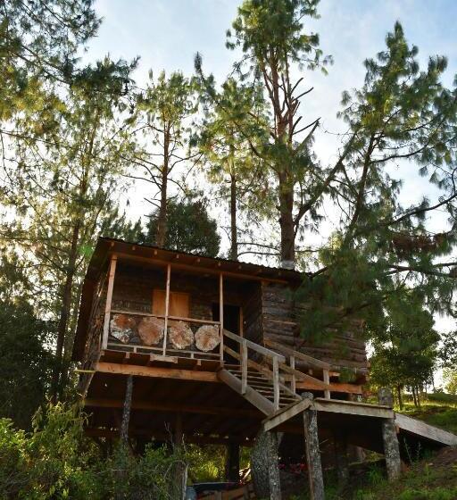 בית מלון כפרי Glamping Ancestros Ecoparque