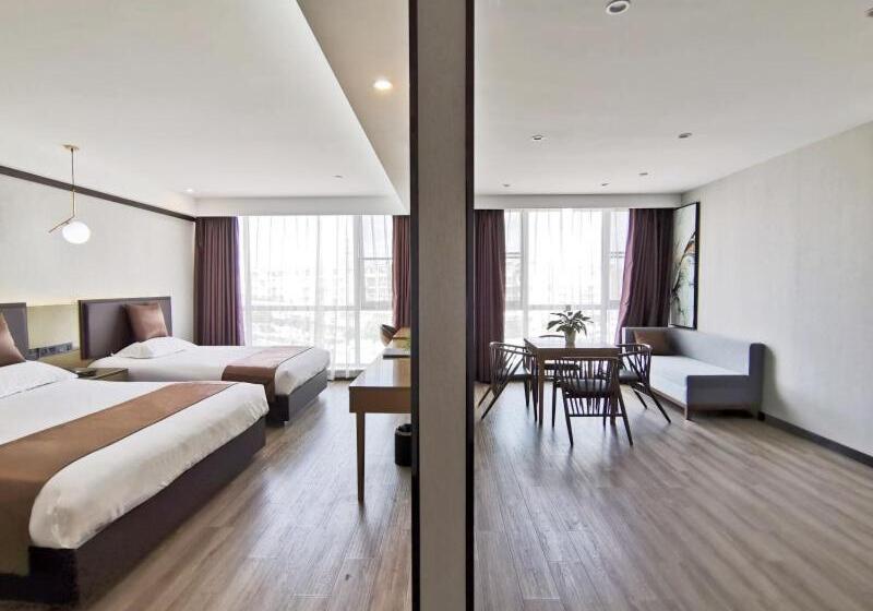 Отель Gya Taizhou Jingjiang City South Century Plaza