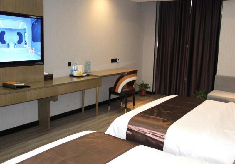 فندق Gya Taizhou Jingjiang City South Century Plaza