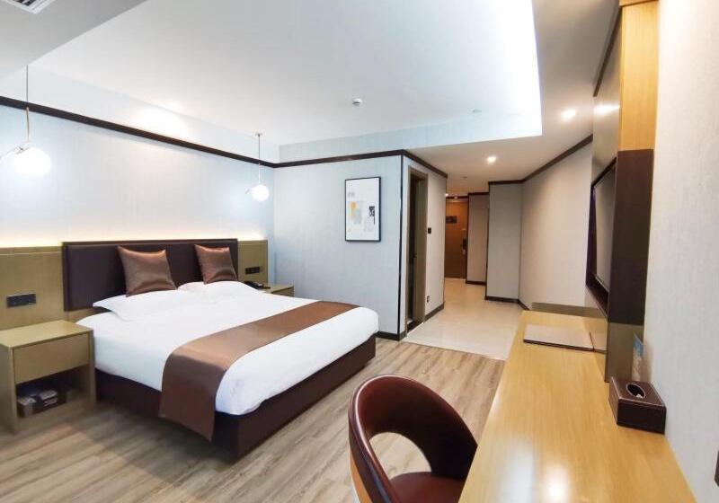 فندق Gya Taizhou Jingjiang City South Century Plaza