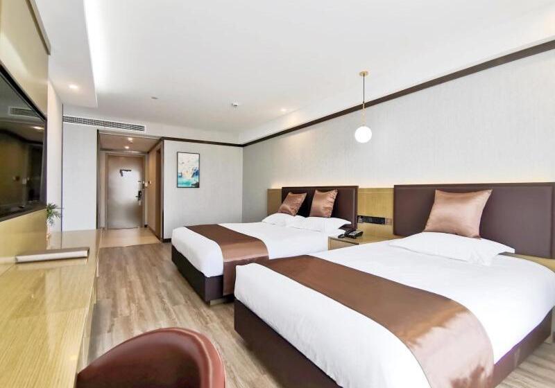 Отель Gya Taizhou Jingjiang City South Century Plaza