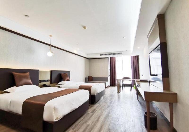 فندق Gya Taizhou Jingjiang City South Century Plaza