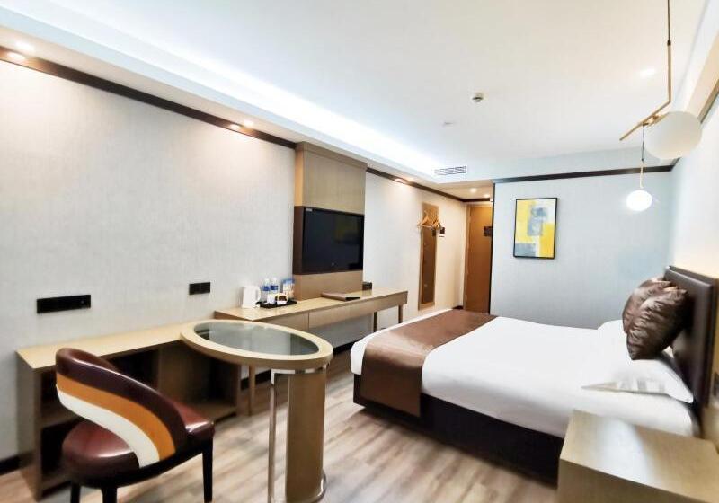 Отель Gya Taizhou Jingjiang City South Century Plaza