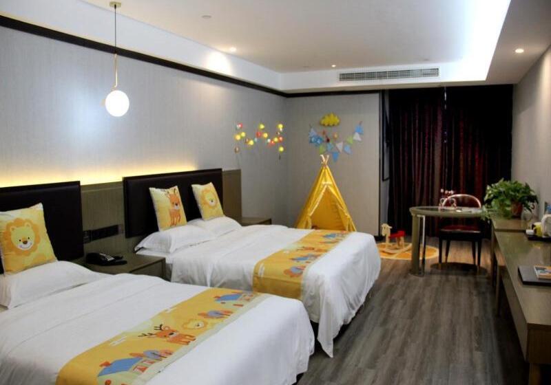 Отель Gya Taizhou Jingjiang City South Century Plaza