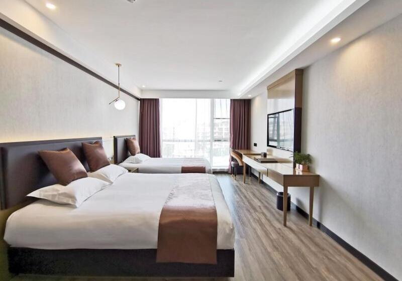 Отель Gya Taizhou Jingjiang City South Century Plaza