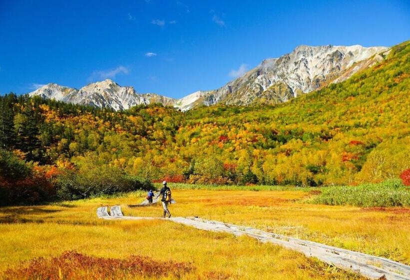 호텔 Hakuba Funny Hours