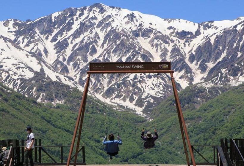 호텔 Hakuba Funny Hours