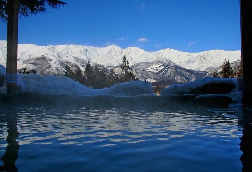 호텔 Hakuba Funny Hours