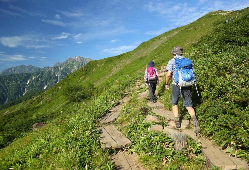 호텔 Hakuba Funny Hours