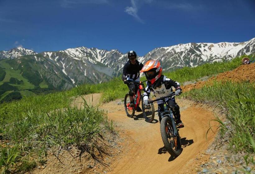 호텔 Hakuba Funny Hours