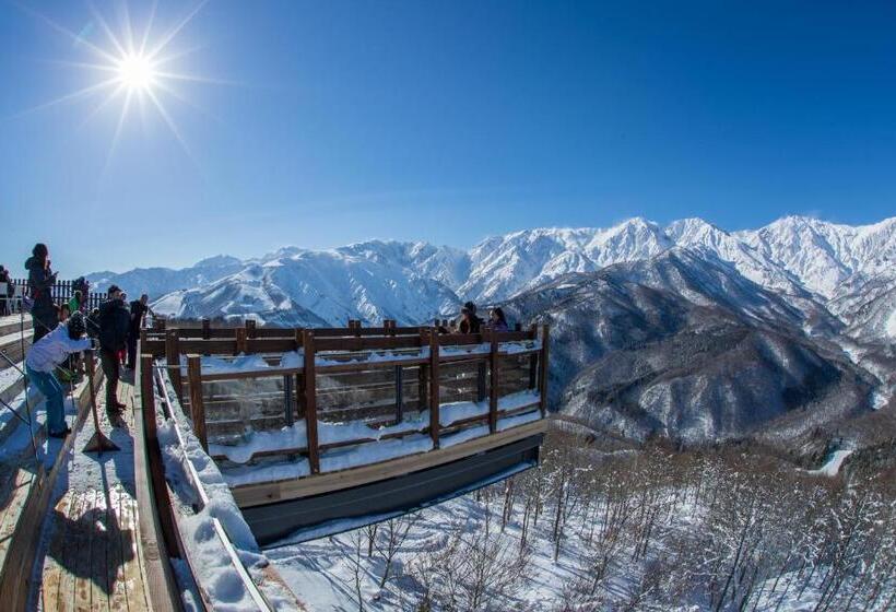 호텔 Hakuba Funny Hours