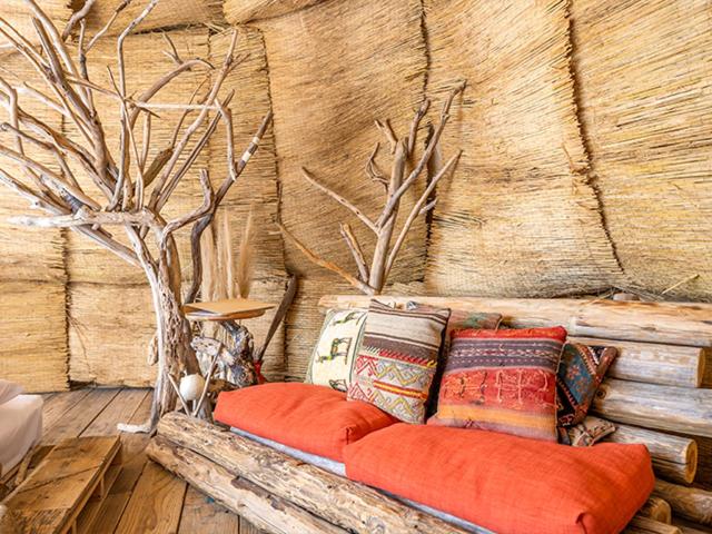 فندق Itoshima Sdgs Village Chikyu Mirai 海の大パノラマ 全室オーシャンビューのドームテント