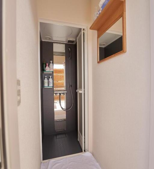 فندق Itoshima Sdgs Village Chikyu Mirai 海の大パノラマ 全室オーシャンビューのドームテント