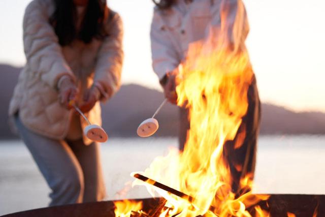 فندق Itoshima Sdgs Village Chikyu Mirai 海の大パノラマ 全室オーシャンビューのドームテント