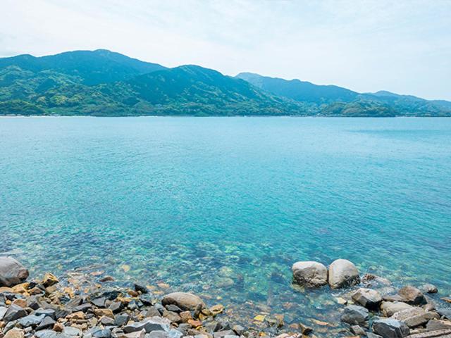 فندق Itoshima Sdgs Village Chikyu Mirai 海の大パノラマ 全室オーシャンビューのドームテント