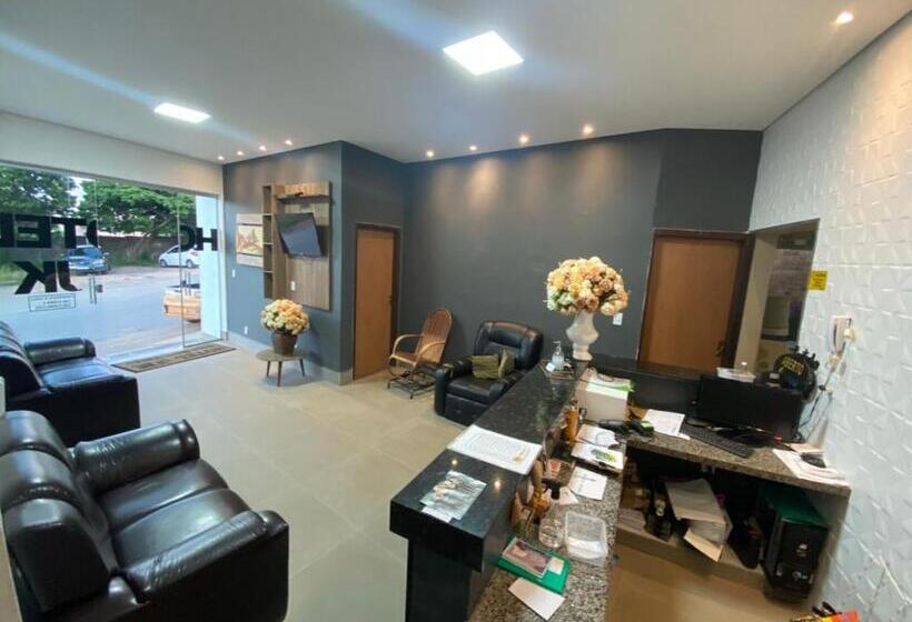 Отель Jk Buenópolis