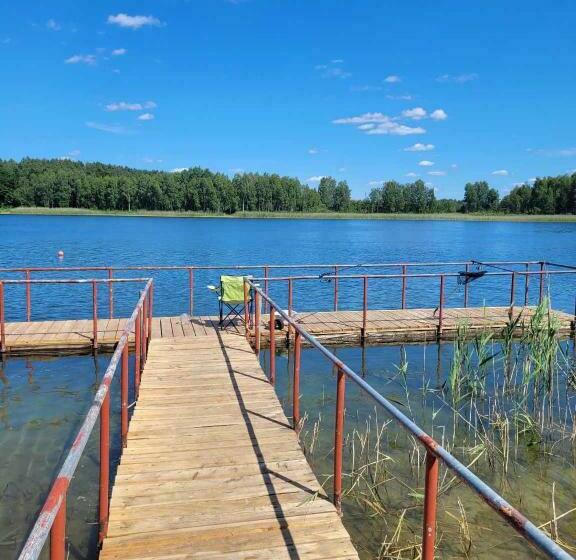 Отель Leśny Dworek Pokoje Nad Jeziorem
