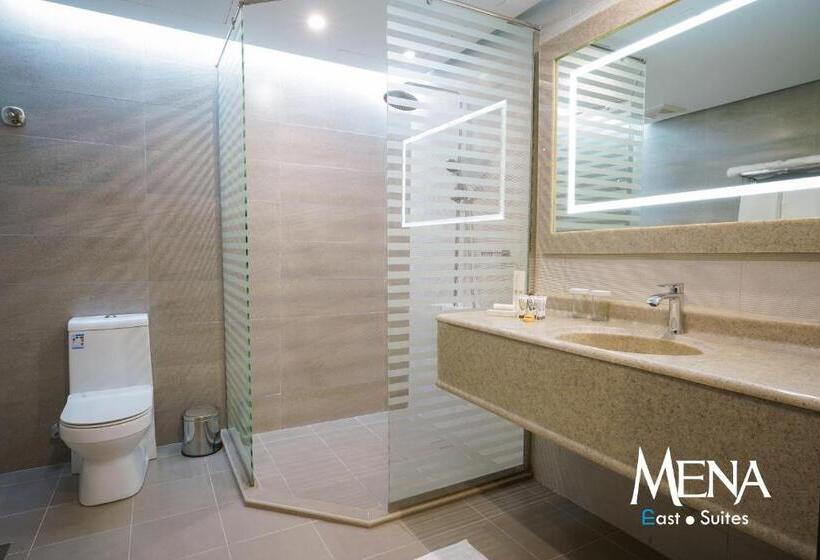 هتل Mena East Suites Dammam