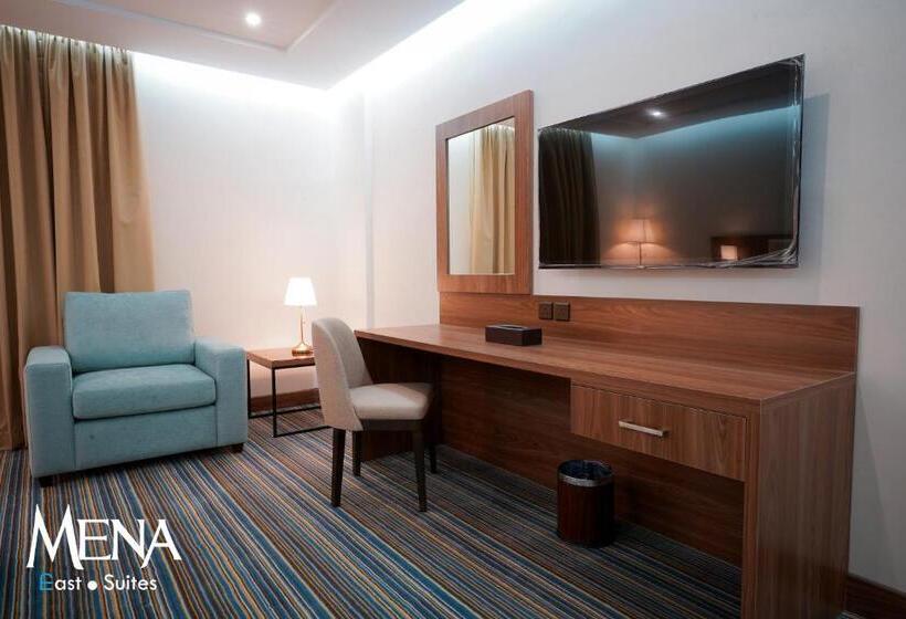 هتل Mena East Suites Dammam