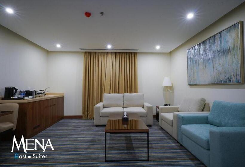 هتل Mena East Suites Dammam
