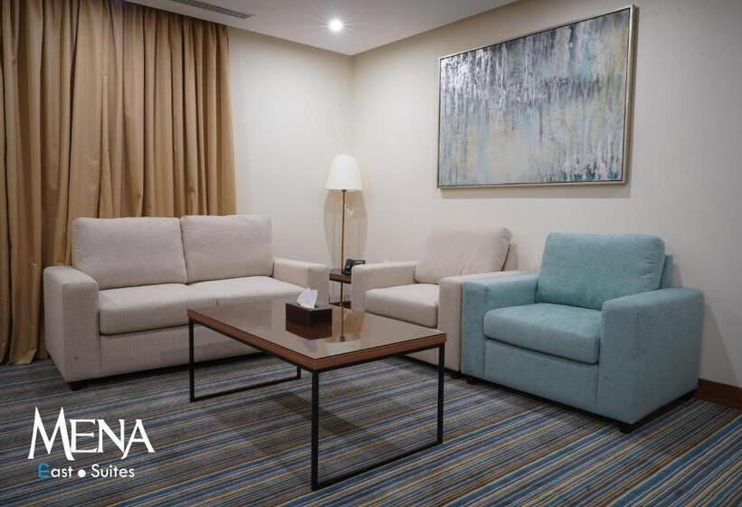 هتل Mena East Suites Dammam