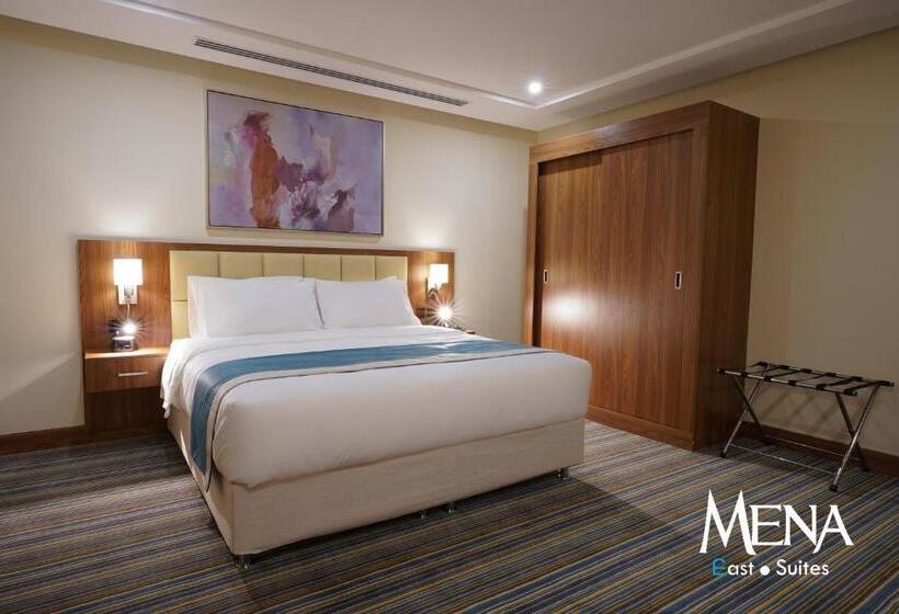 هتل Mena East Suites Dammam