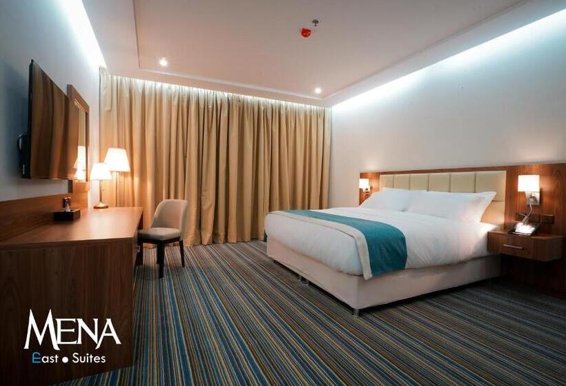 هتل Mena East Suites Dammam