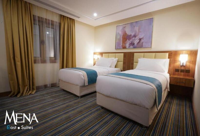 هتل Mena East Suites Dammam