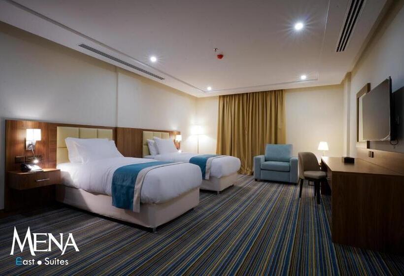 هتل Mena East Suites Dammam