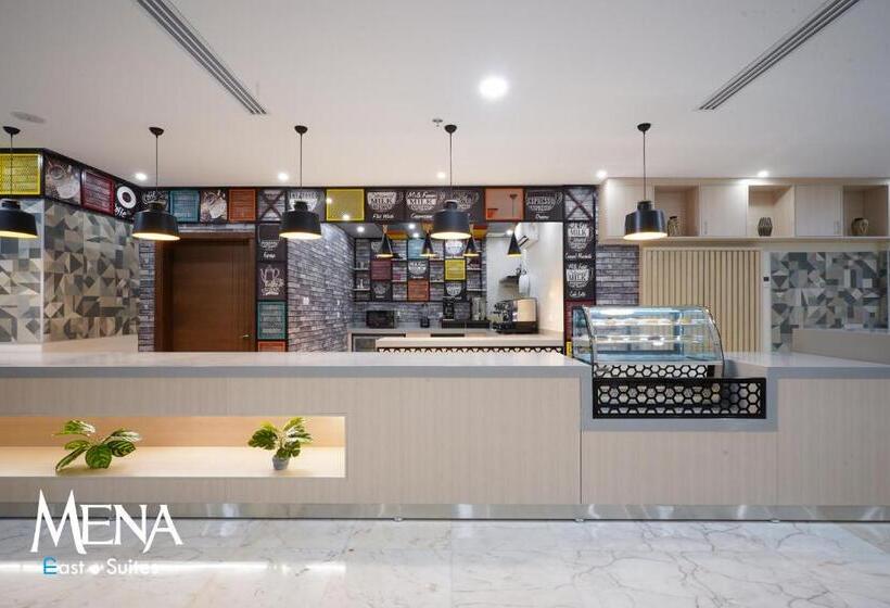 هتل Mena East Suites Dammam