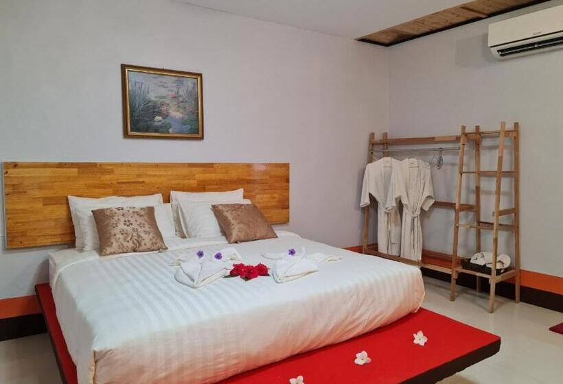 בית מלון כפרי Mookboonchu Guesthouse ,kohmook Trang