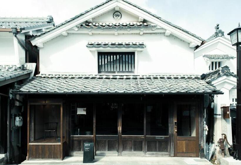 호텔 Oito 美しい街並みに佇む喫茶と宿