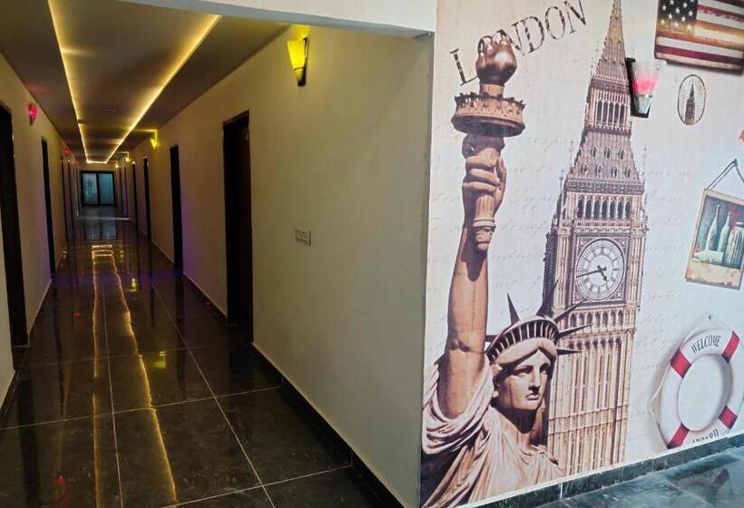 ホテル Oyo 86482 Inn London Dream Restaurant