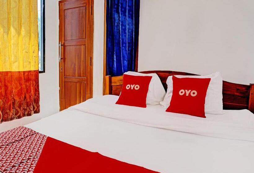 בית מלון כפרי Oyo 92021 Dua Putra Homestay Klayar