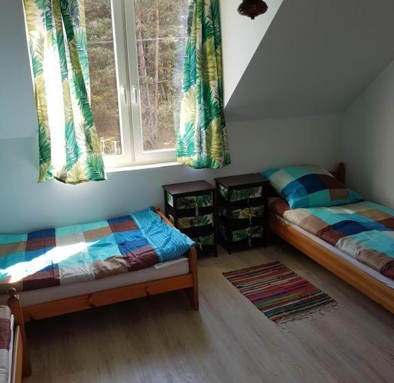 ホテル Dom Basen Sauna Pyzówka