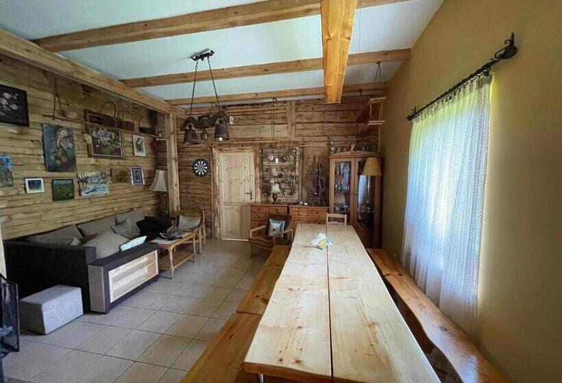 ホテル Dom Basen Sauna Pyzówka