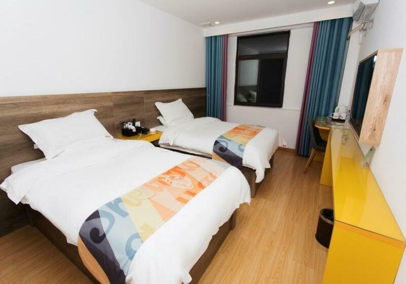 酒店 Shell Liu An Wanxi Avenue International Motor City