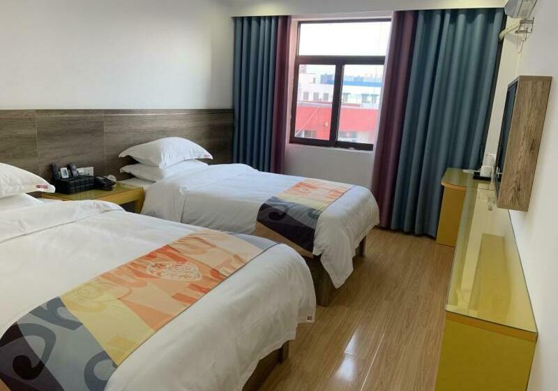 酒店 Shell Liu An Wanxi Avenue International Motor City