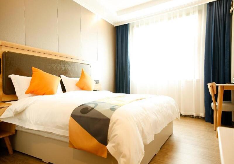 فندق Shell Tianshui Maiji District Erma Road Walking Street