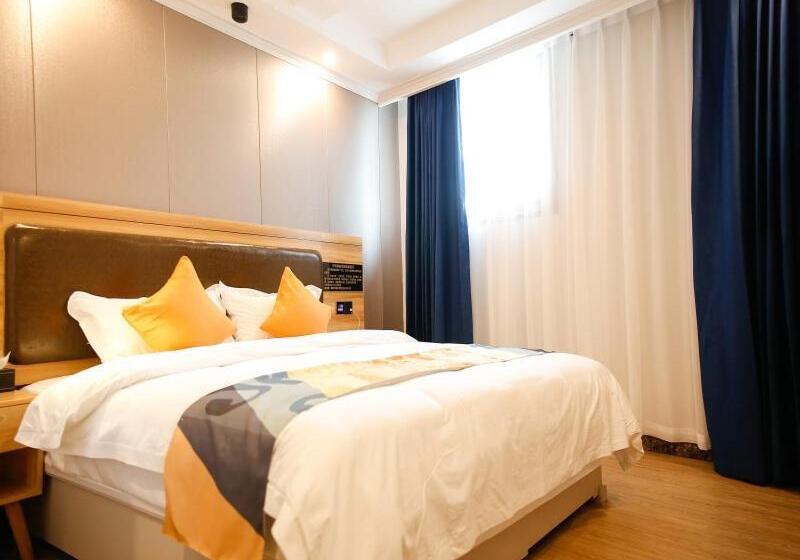 فندق Shell Tianshui Maiji District Erma Road Walking Street