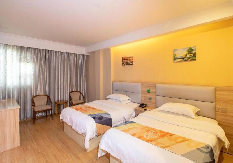 Отель Shell Zhenjiang Xijindu Jinshan Park