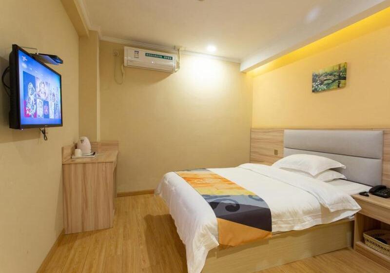 Отель Shell Zhenjiang Xijindu Jinshan Park