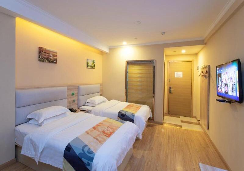 Отель Shell Zhenjiang Xijindu Jinshan Park