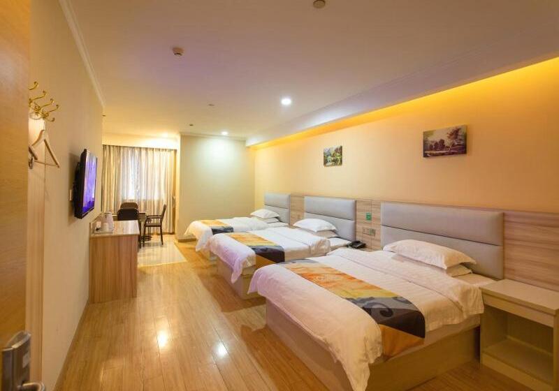 Отель Shell Zhenjiang Xijindu Jinshan Park