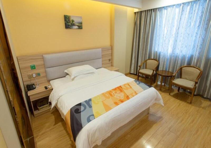 Отель Shell Zhenjiang Xijindu Jinshan Park