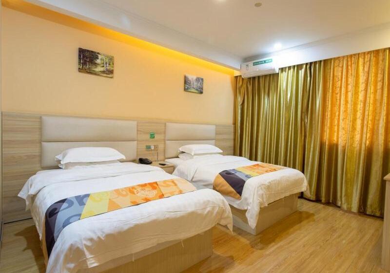 Отель Shell Zhenjiang Xijindu Jinshan Park