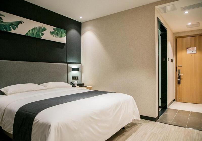 בית מלון כפרי Up And In Maanshan Wanda Plaza