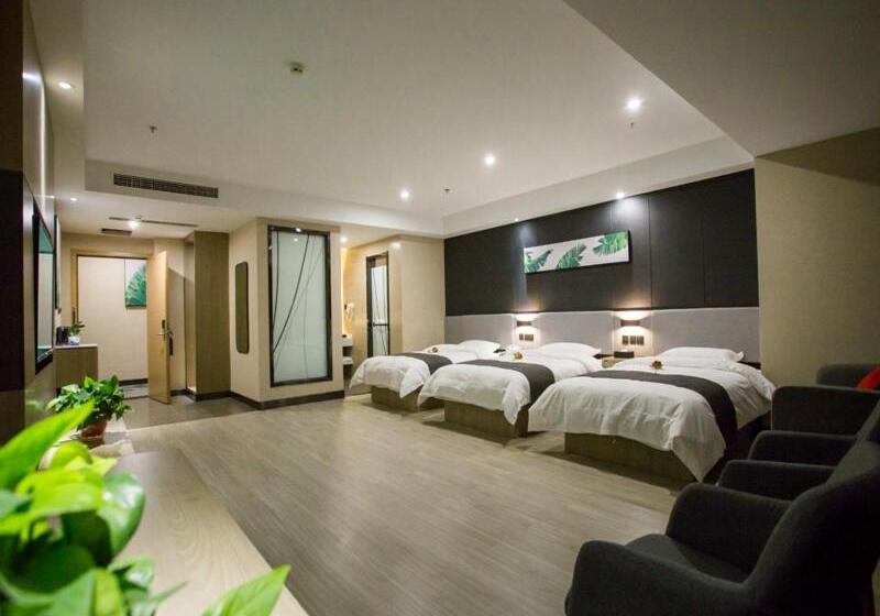 هتل Up And In Shanxi Taiyuan Zonggai Shifanqu