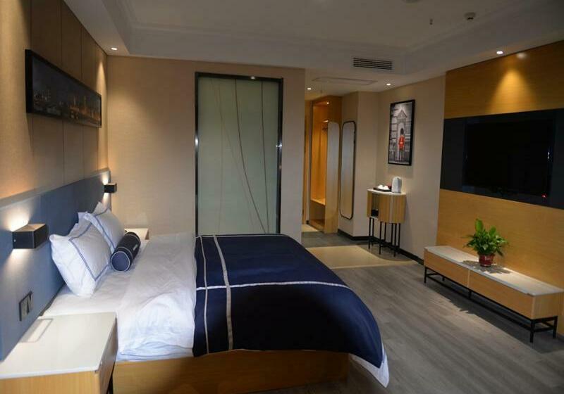 Lano Hotel Jiangsu Xuzhou Xinqi Xuhailu Bus Station